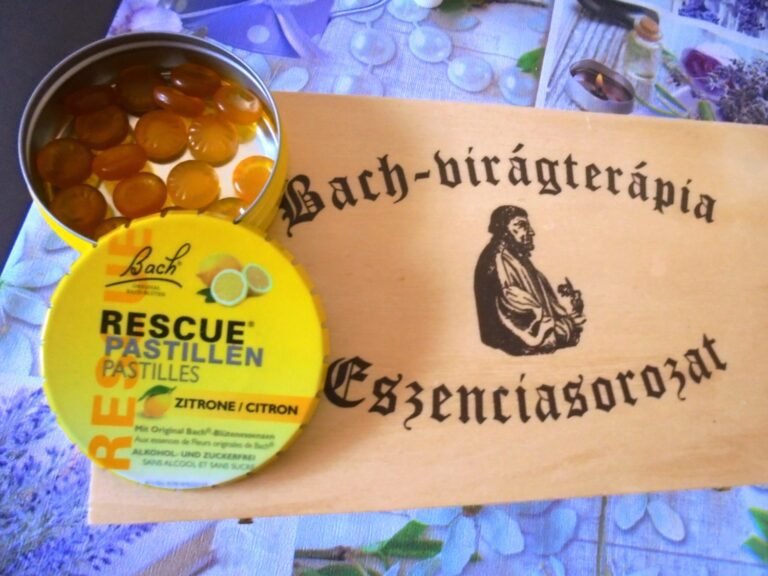 Bach-esszenciák nem okoznak függőséget